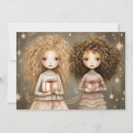 Tack för din Vänskap: En Julhälsningar Julkort