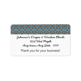 Tack för dina affärsmässiga adressetiketter