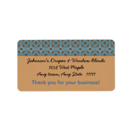 Tack för dina affärsmässiga adressetiketter