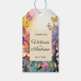 Tack för dina favoritMärkre Presentetikett