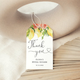 Tack för dina favorittaggar i den botaniska Möhipp Presentetikett