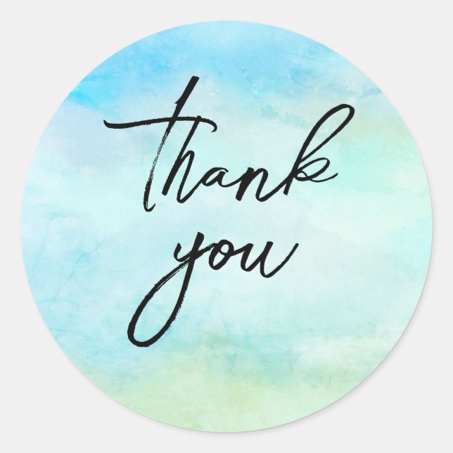 Tack för dina klistermärken (Framsida)