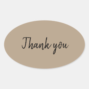 Tack för dina klistermärken