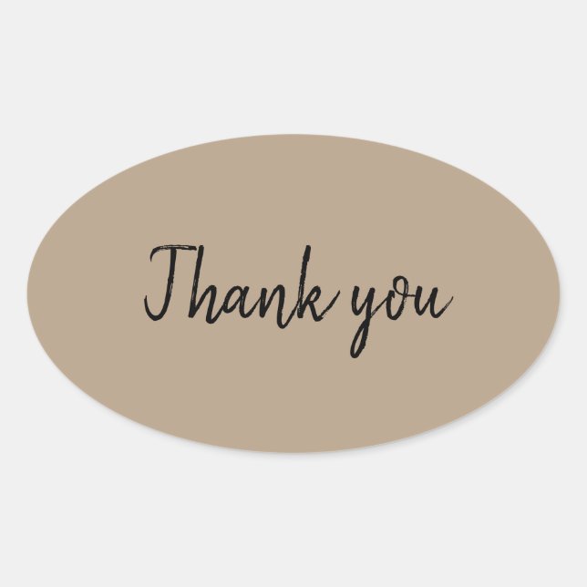 Tack för dina klistermärken (Framsida)