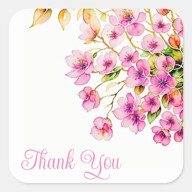 Tack för dina klistermärken (Framsida)