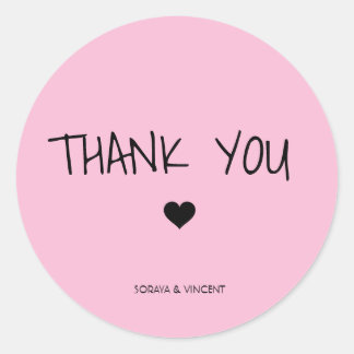 Tack för dina klistermärken