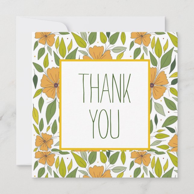 Tack för dina kort (Framsida)