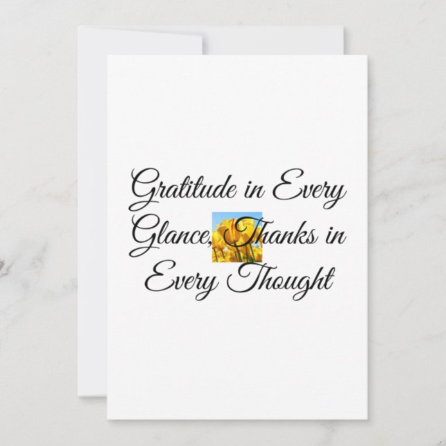 Tack för dina kort (Framsida)