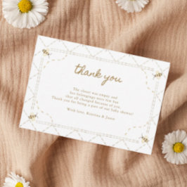 Tack för dina kort, Baby Shower Kort