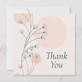 Tack för dina kort för bröllop eller Shower