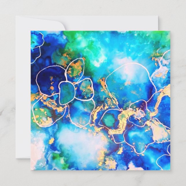 Tack för dina kort för bröllop eller Shower (Framsida)