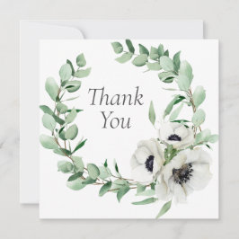 Tack för dina kort för bröllop eller Shower