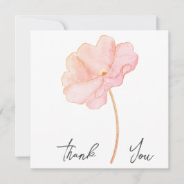 Tack för dina kort för bröllop eller Shower