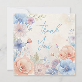 Tack för dina kort för bröllop eller Shower