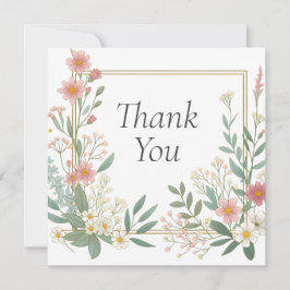 Tack för dina kort för bröllop eller Shower