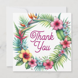 Tack för dina kort för bröllop eller Shower