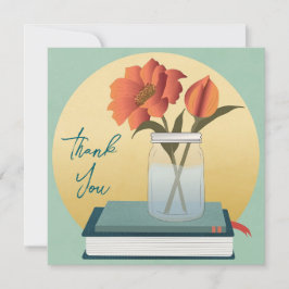 Tack för dina kort för bröllop eller Shower