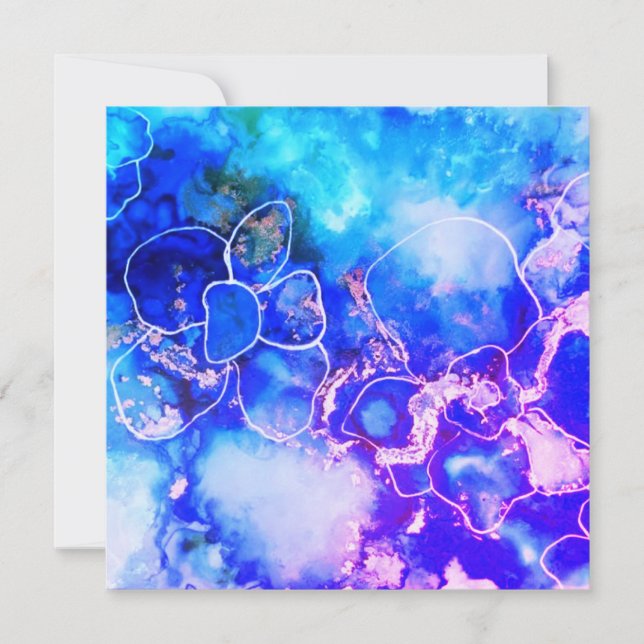 Tack för dina kort för bröllop eller Shower (Framsida)