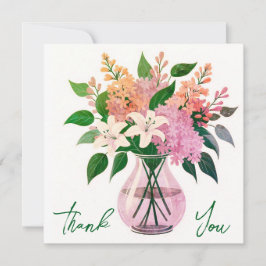 Tack för dina kort för bröllop eller Shower