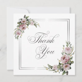 Tack för dina kort för bröllop eller Shower