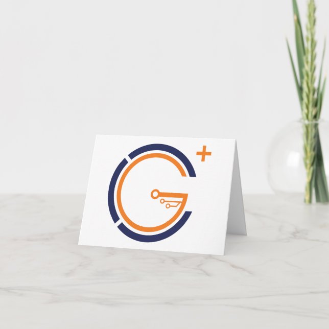 Tack för dina kort, G+STEAM Magnet Center (Framsida)