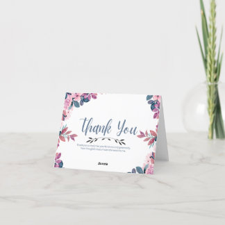 Tack för dina kort i bröllop