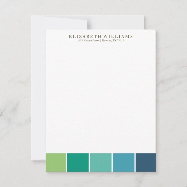 Tack för dina kort i Coola-blocket (Framsida)