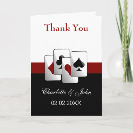 Tack för dina kort, Las Vegas Bröllop