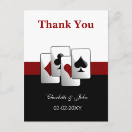 Tack för dina kort, Las Vegas Bröllop Vykort