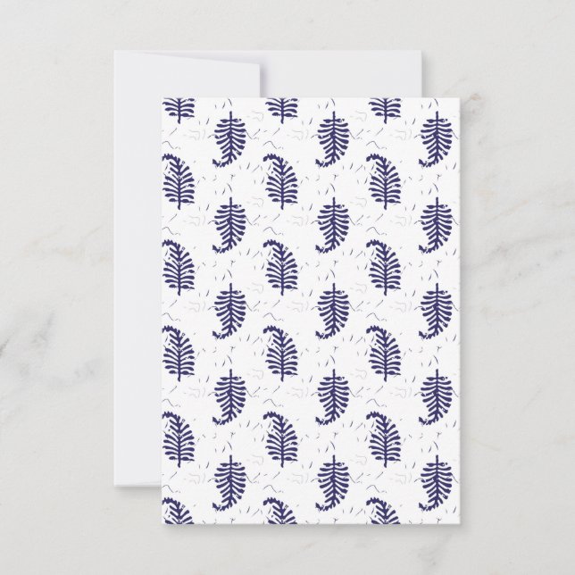 Tack för dina kort | Minimalistisk till Groovy (Framsida)