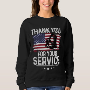 Tack för dina militära servicebesök t shirt