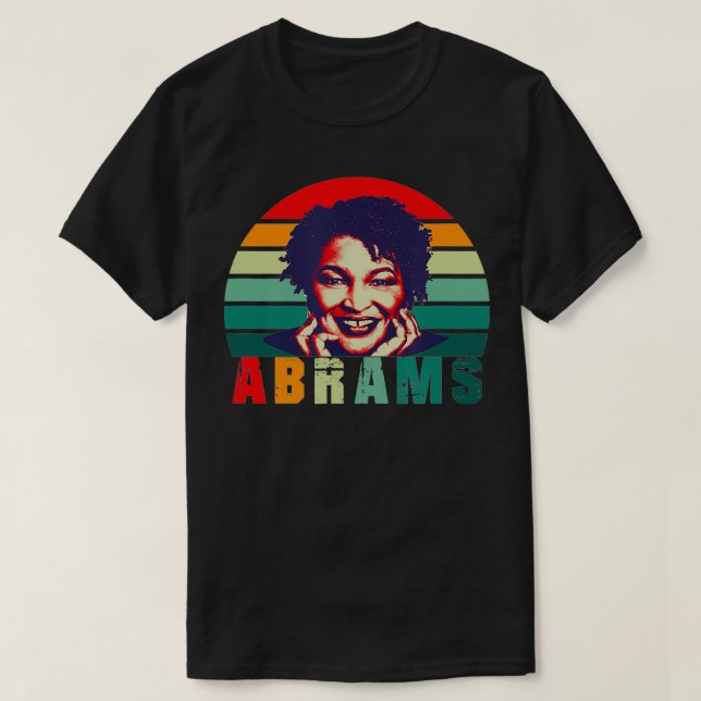 Tack för dina stacey abrams t shirt (Design framsida)