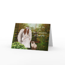 Tack för dina sympatiyttringar