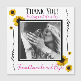 Tack för dina vackra solblommor