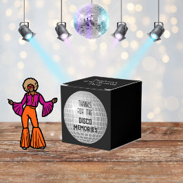 Tack för Disco Memories Retro Birthday Presentaskar