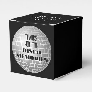 Tack för Disco-minnen från Birthday Bachelorette Presentaskar