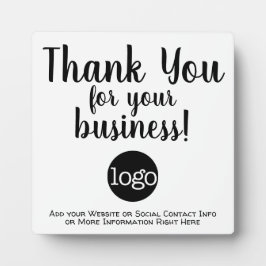 Tack för ditt arbete med logotyp och kontakt
