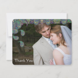 Tack för ditt Bröllop-foto