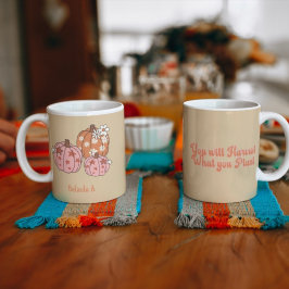 Tack för ditt eget namn kaffemugg