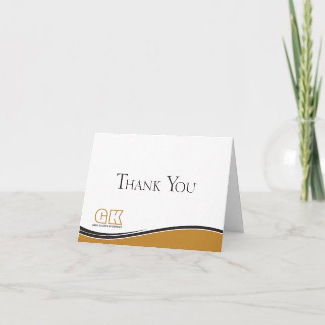 Tack för ditt företag (Framsida)