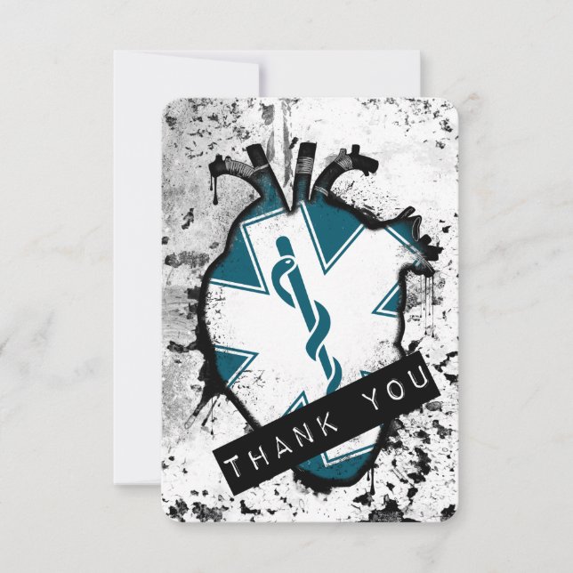 Tack för ditt första svar inbjudningar (Framsida)