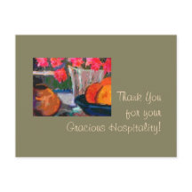 Tack för ditt Gracious Hospitality!