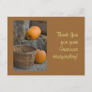 tack för ditt Gracious Hospitality! Vykort