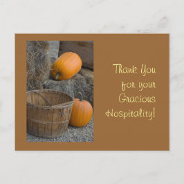 Tack för ditt Gracious Hospitality! Vykort