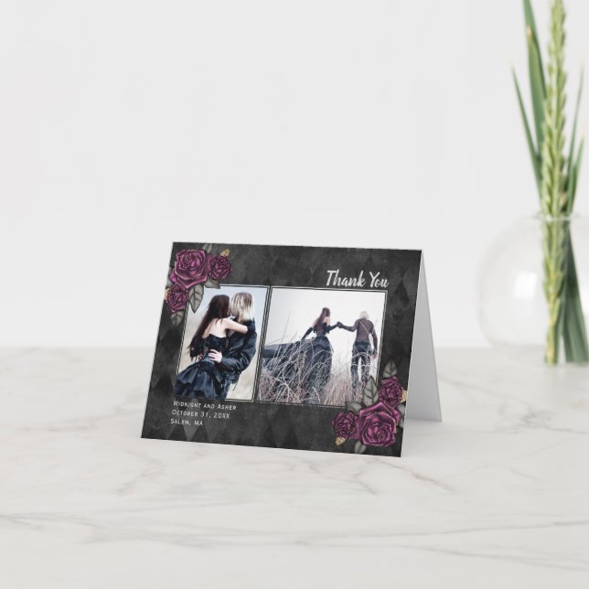 Tack för ditt gratiskort från Gotham Ro 2 Photo Bl (Framsida)