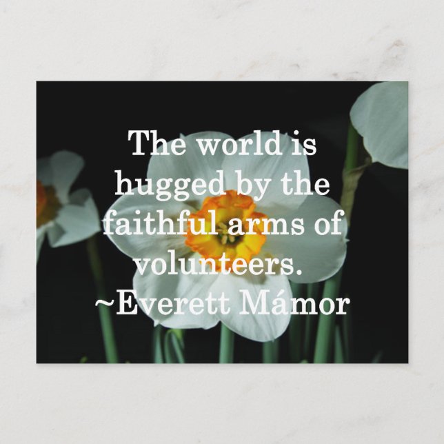 Tack för ditt hårda arbete vykort (Framsida)