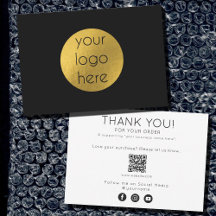 Tack för ditt inköpsorderaffärssida