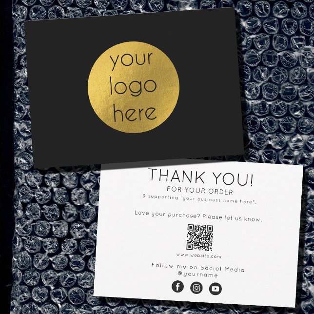 Tack för ditt inköpsorderaffärssida (Skapare uppladdad)