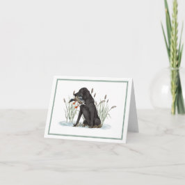 Tack för ditt jaktkort för Preppy Southern Anka