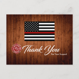 Tack för ditt jaktkort vykort